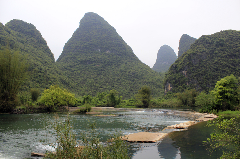 2017-04-10_131636 china-2017.jpg - Yangshuo - Radtour Yulong-Fluss